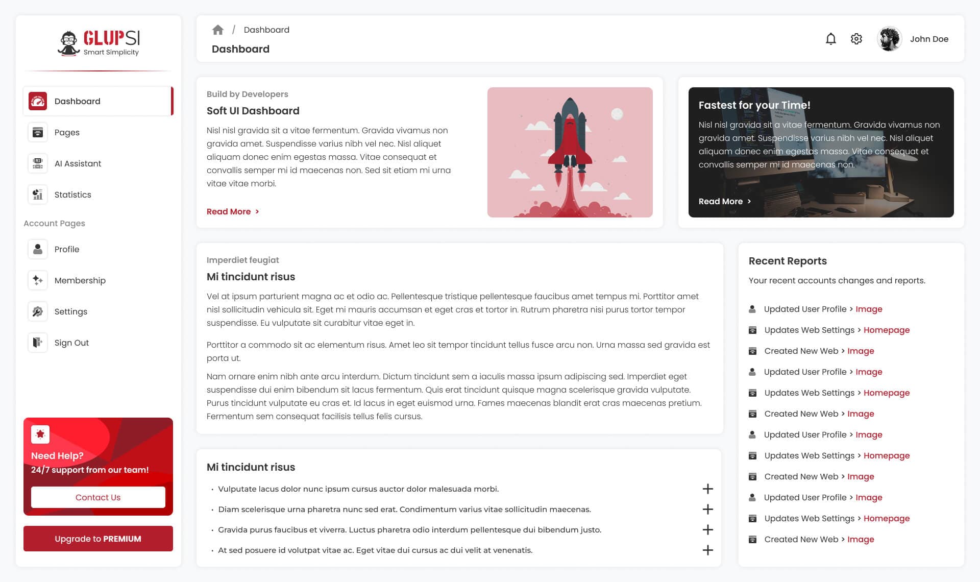 Built-In Lead Funnels